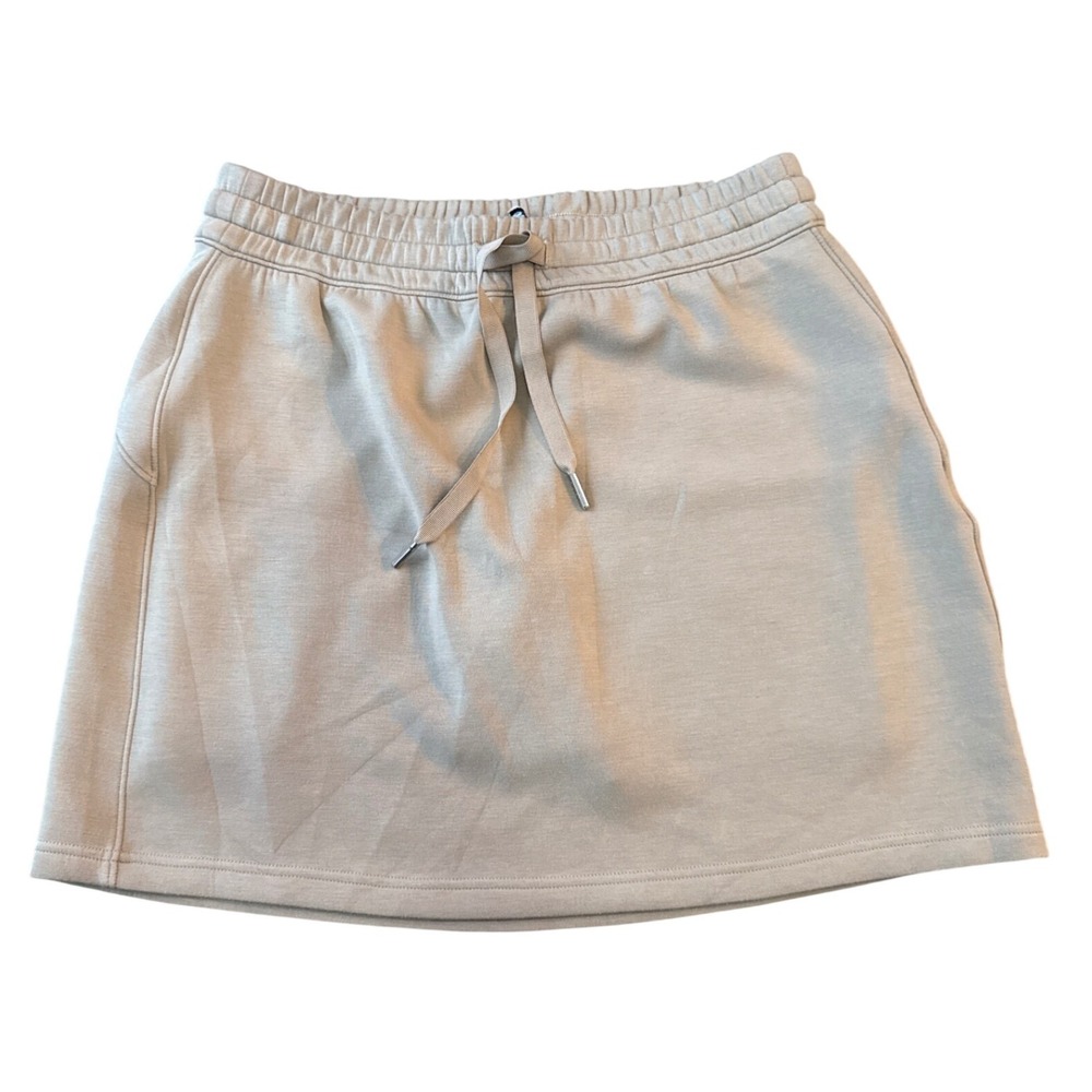 Spanx Airessentials Drawstring Skort Beige Active… - image 1